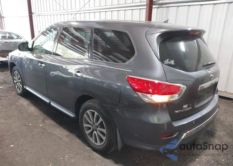 2014 Nissan Pathfinder S from USA, damaged, VIN 5N1AR2MN7EC714981